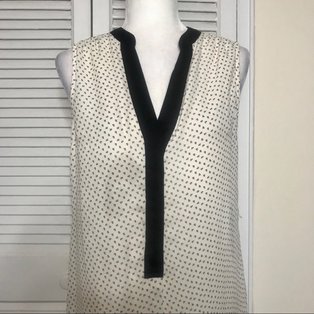 H&M Sleeveless Shift Dress - Size 8 - Picture 2 of 4